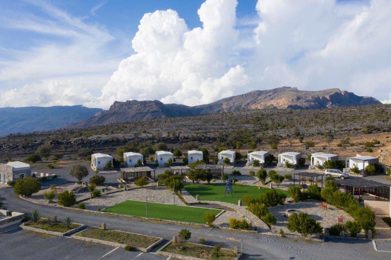 Jebel Shams Resort منتجع جبل شمس Dar Sawda Exteriör bild