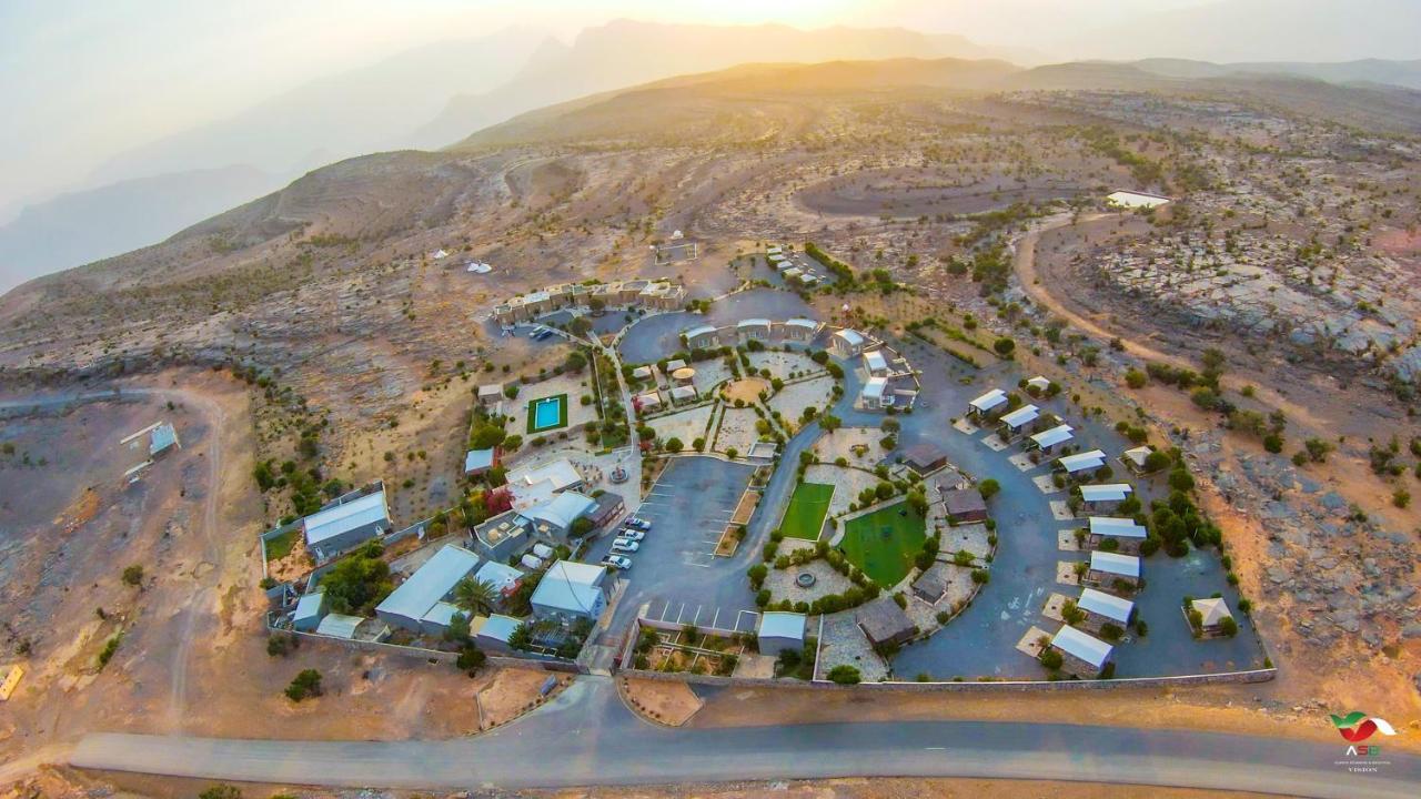 Jebel Shams Resort منتجع جبل شمس Dar Sawda Exteriör bild
