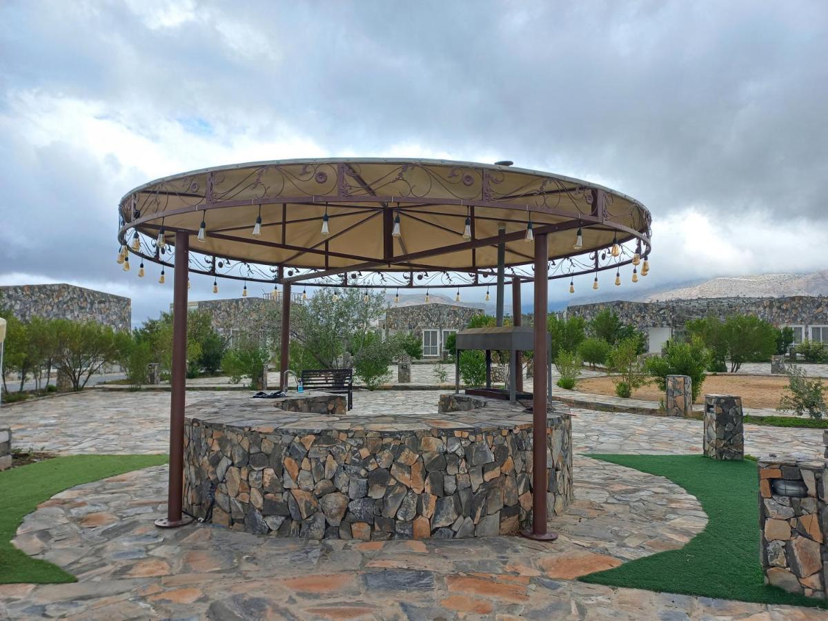 Jebel Shams Resort منتجع جبل شمس Dar Sawda Exteriör bild
