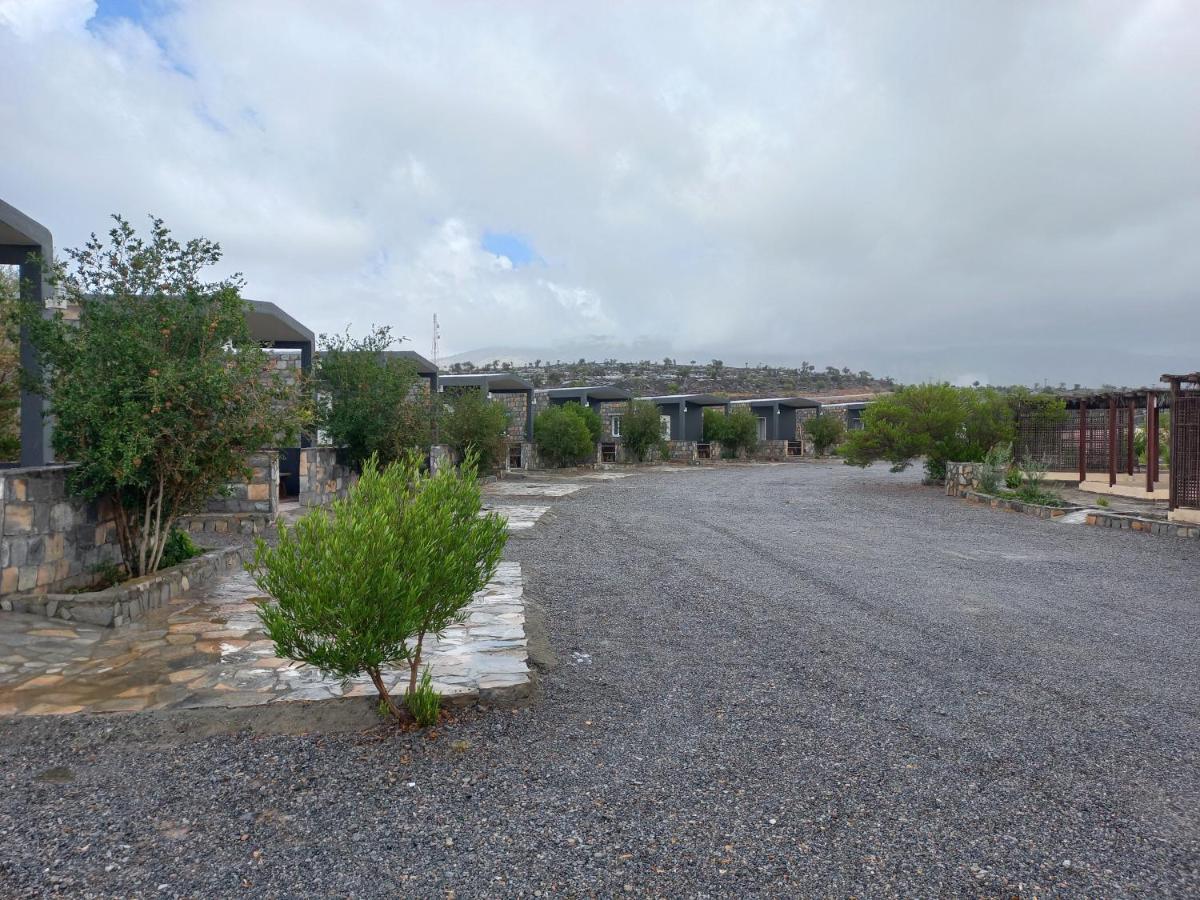 Jebel Shams Resort منتجع جبل شمس Dar Sawda Exteriör bild