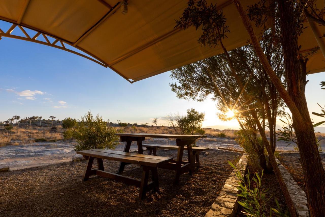 Jebel Shams Resort منتجع جبل شمس Dar Sawda Exteriör bild