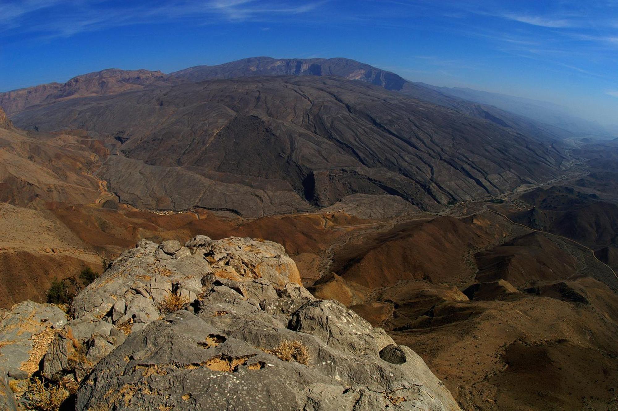 Jebel Shams Resort منتجع جبل شمس Dar Sawda Exteriör bild
