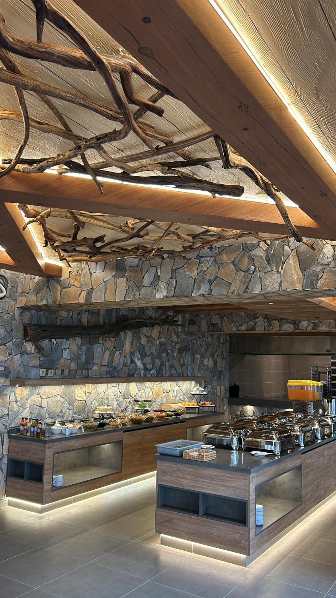 Jebel Shams Resort منتجع جبل شمس Dar Sawda Exteriör bild