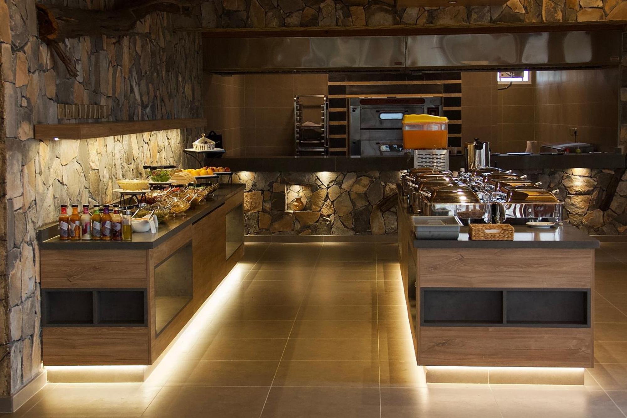 Jebel Shams Resort منتجع جبل شمس Dar Sawda Exteriör bild