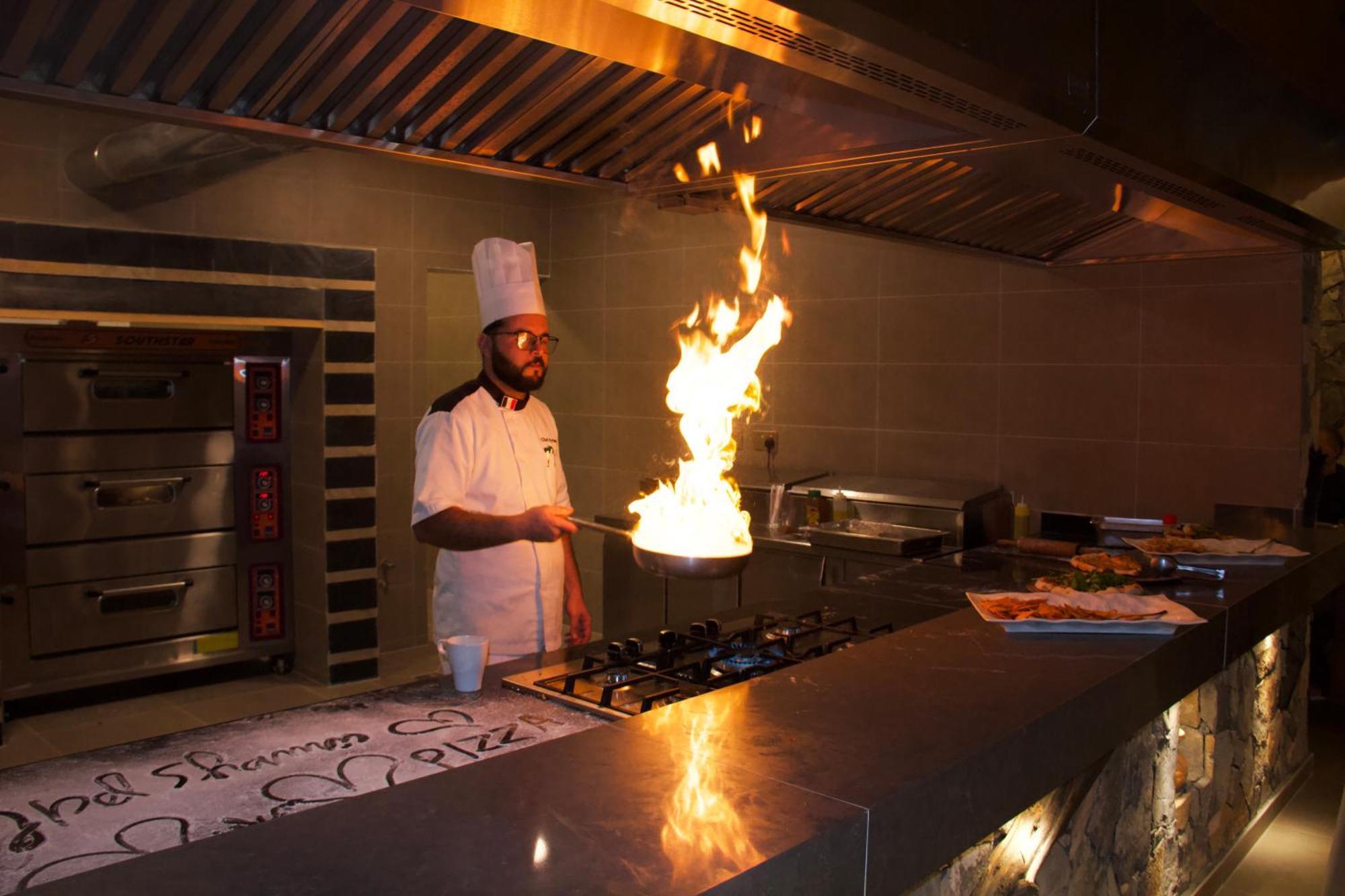 Jebel Shams Resort منتجع جبل شمس Dar Sawda Exteriör bild