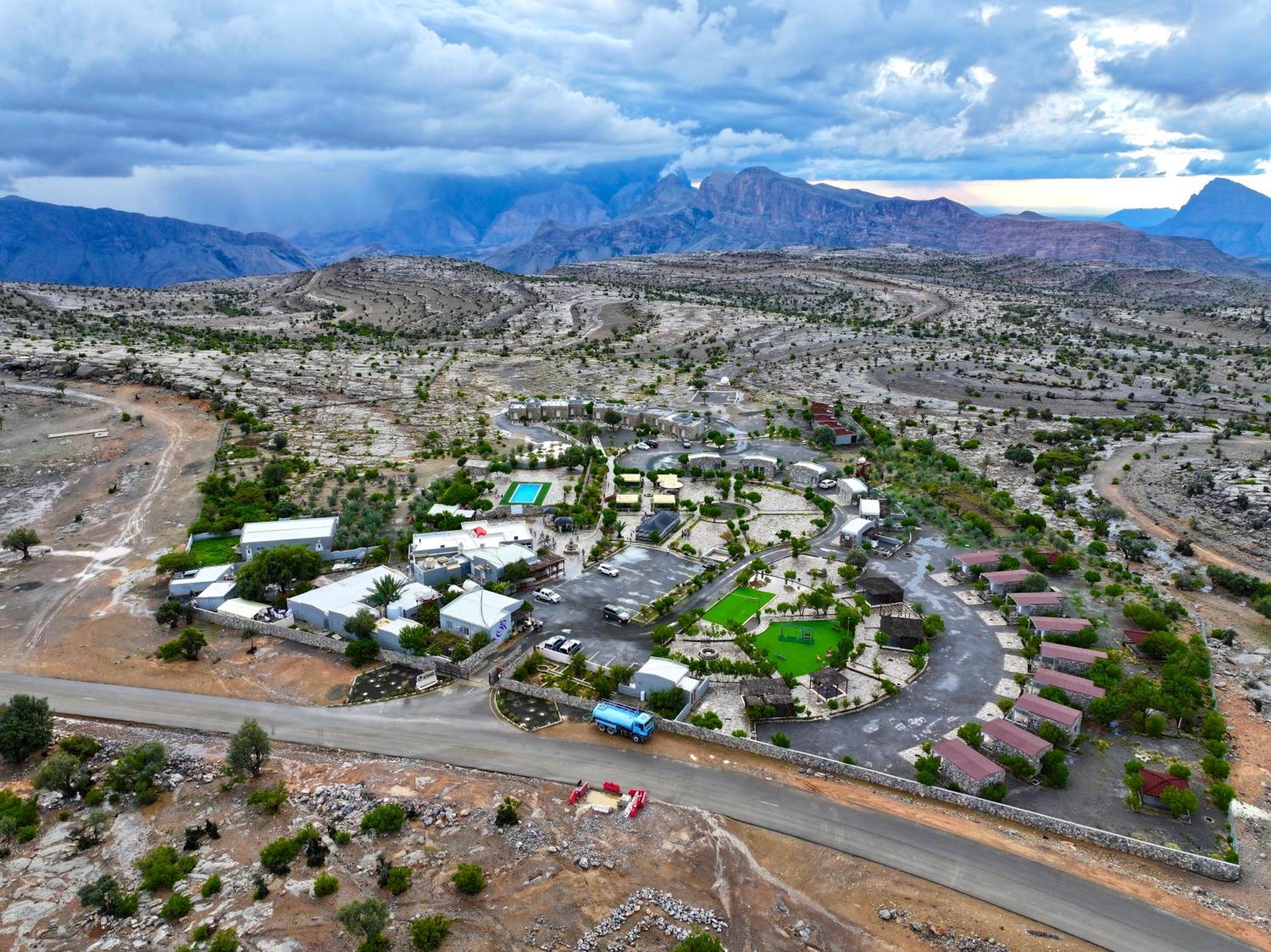 Jebel Shams Resort منتجع جبل شمس Dar Sawda Exteriör bild