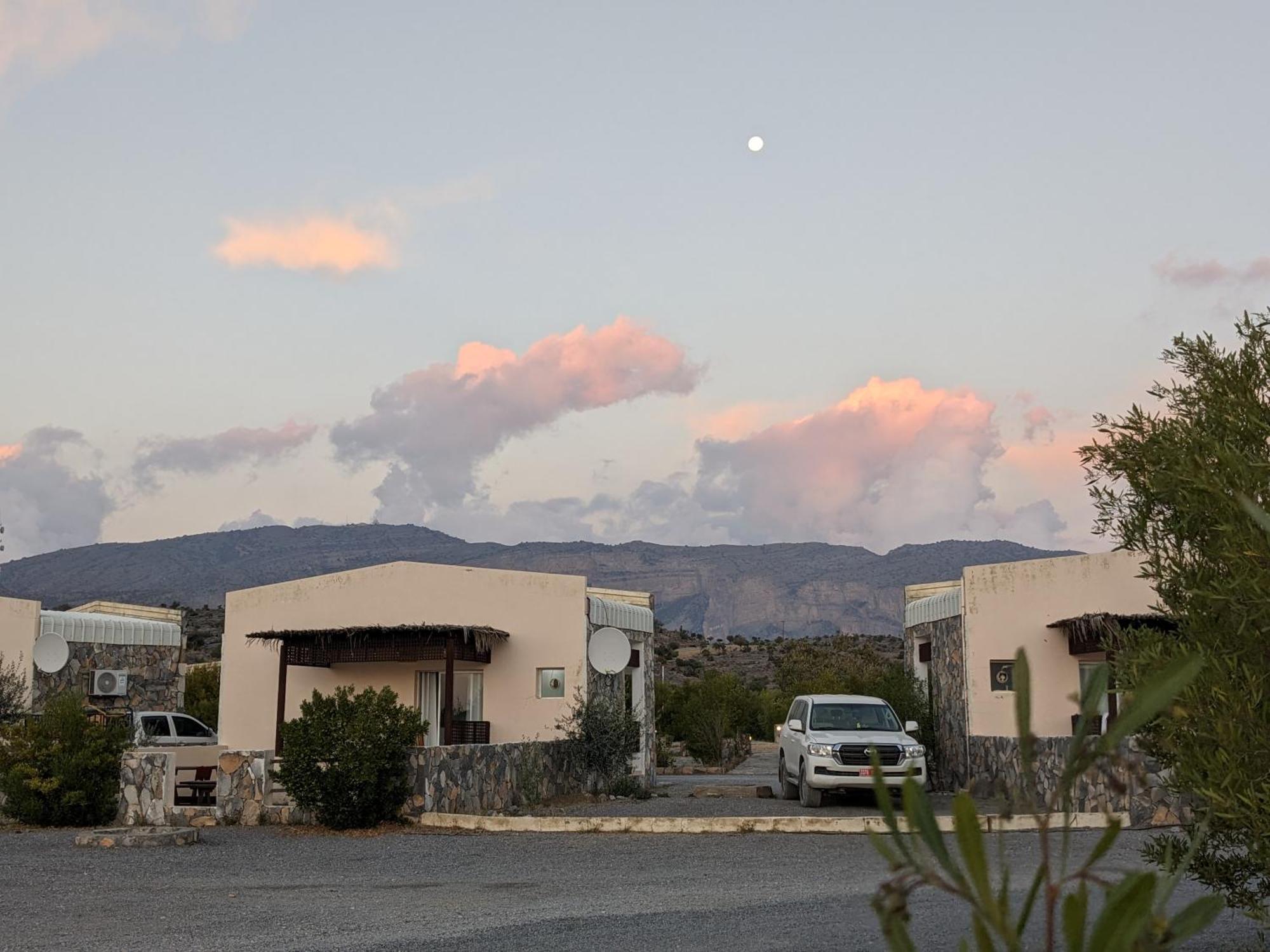 Jebel Shams Resort منتجع جبل شمس Dar Sawda Exteriör bild