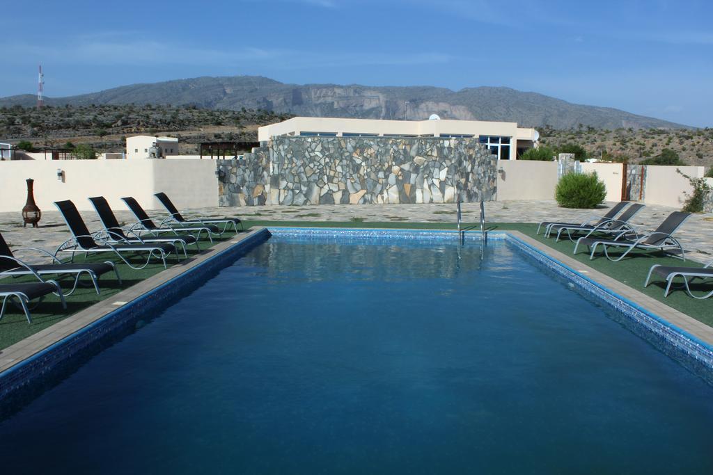 Jebel Shams Resort منتجع جبل شمس Dar Sawda Exteriör bild